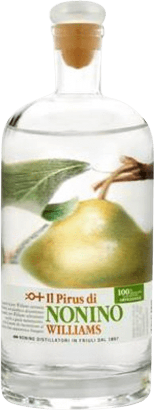89,95 € 免费送货 | 西班牙渣酿白兰地 Orujo Nonino Pirus Acquavite di Pere William Christ Birnenbrand 瓶子 Medium 50 cl