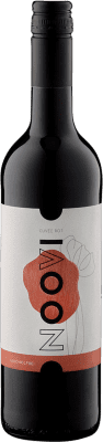 Noovi Cuvée Rotwein Tempranillo La Mancha 75 cl Без алкоголя