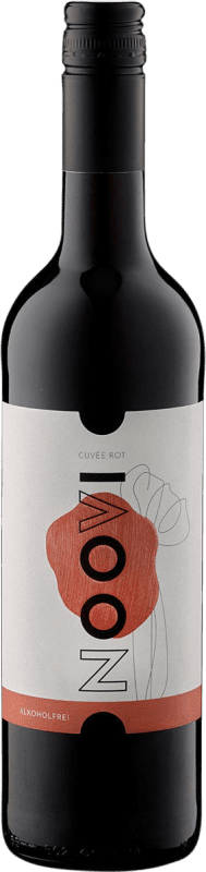 Free Shipping | Red wine Noovi Cuvée Rotwein D.O. La Mancha Castilla la Mancha Spain Tempranillo 75 cl Alcohol-Free