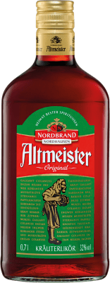 Licor de ervas Nordbrand Nordhausen Altmeister 70 cl