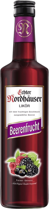 Envio grátis | Licores Nordbrand Nordhausen Beerenfrucht Fruchtlikör Alemanha 70 cl