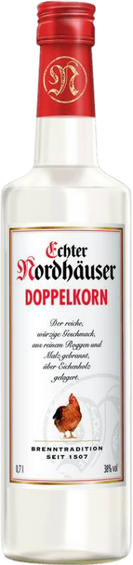 Бесплатная доставка | Ликеры Nordbrand Nordhausen Doppelkorn Германия 70 cl