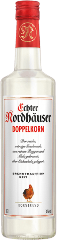 Kostenloser Versand | Liköre Nordbrand Nordhausen Doppelkorn Deutschland 70 cl