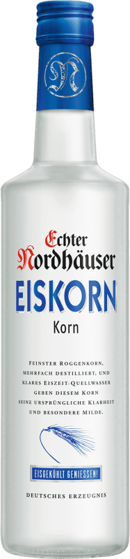 13,95 € | Licores Nordbrand Nordhausen Eiskorn Alemanha 70 cl