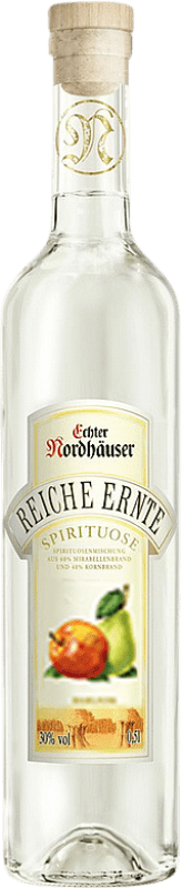 18,95 € Бесплатная доставка | Ликеры Echter Nordhäuser Reiche Ernte Apfel Birne бутылка Medium 50 cl