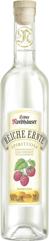 Envio grátis | Licores Nordbrand Nordhausen Reiche Ernte Himbeere Alemanha Garrafa Medium 50 cl