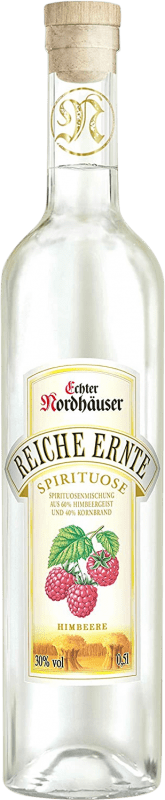 Spedizione Gratuita | Liquori Nordbrand Nordhausen Reiche Ernte Himbeere Germania Bottiglia Medium 50 cl