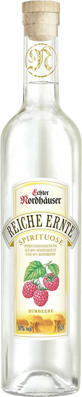 Kostenloser Versand | Liköre Echter Nordhäuser Reiche Ernte Deutschland Medium-Flasche 50 cl Himbeere