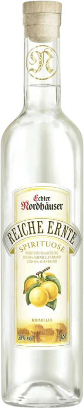 Kostenloser Versand | Liköre Nordbrand Nordhausen Reiche Ernte Mirabelle Deutschland Medium Flasche 50 cl