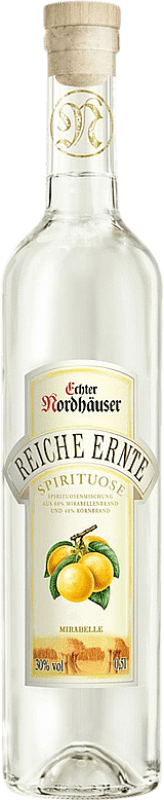 免费送货 | 利口酒 Echter Nordhäuser Reiche Ernte Mirabelle 德国 瓶子 Medium 50 cl