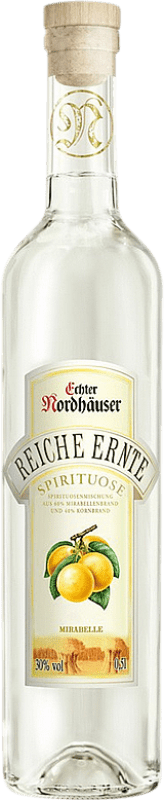17,95 € Envio grátis | Licores Echter Nordhäuser Reiche Ernte Mirabelle Garrafa Medium 50 cl