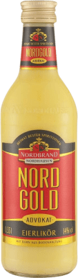Бесплатная доставка | Сливочный ликёр Nordbrand Nordhausen Advokat Eierlikör Германия треть литровая бутылка 35 cl