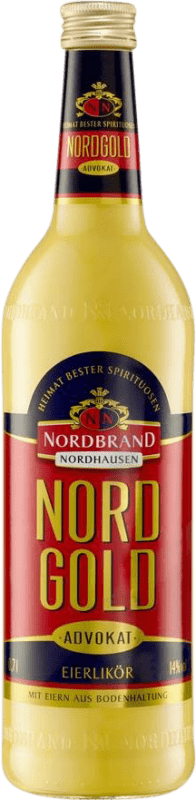17,95 € Free Shipping | Cream Liqueur Nordbrand Nordhausen Advokat Eierlikör