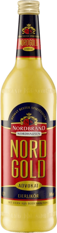 Бесплатная доставка | Ликеры Nordbrand Nordhausen Advokat Eierlikör Германия 70 cl