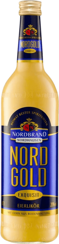 12,95 € Kostenloser Versand | Liköre Nordbrand Nordhausen Exquisit Eierlikör