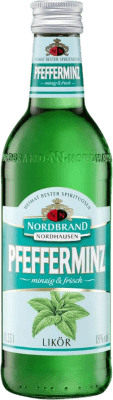 Licores Nordbrand Nordhausen Pfefferminzlikör Garrafa Terço 35 cl