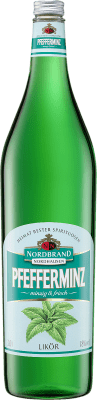 Liqueur aux Herbes Nordbrand Nordhausen 3 L Pfefferminze — Menthe Poivrée