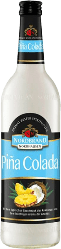 Envio grátis | Licores Nordbrand Nordhausen Piña Colada Cocktail Alemanha 70 cl