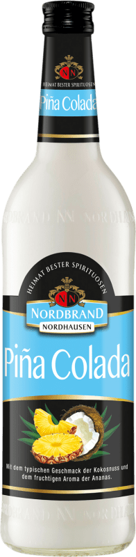 3,95 € | Licores Nordbrand Nordhausen Piña Colada Cocktail Alemanha 70 cl