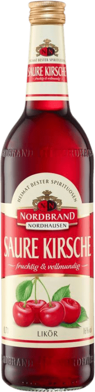 Envio grátis | Licores Nordbrand Nordhausen Saure Kirsch Alemanha 70 cl