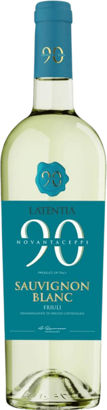 12,95 € Envio grátis | Vinho branco Novantaceppi D.O.C. Friuli