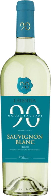 Free Shipping | White wine Novantaceppi D.O.C. Friuli Friuli-Venezia Giulia Italy Sauvignon White 75 cl