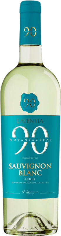 10,95 € | Vino Bianco Novantaceppi D.O.C. Friuli Friuli-Venezia Giulia Italia Sauvignon 75 cl
