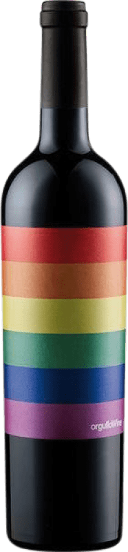 Бесплатная доставка | Красное вино Orgullo Wine D.O. Bullas Регион Мурсия Испания Monastrell — Монастрель, Nebbiolo — Неббиоло 75 cl