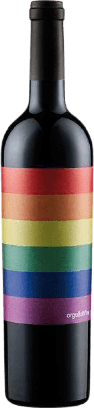 免费送货 | 红酒 Orgullo Wine D.O. Bullas 穆尔西亚地区 西班牙 Monastrell, Nebbiolo 75 cl