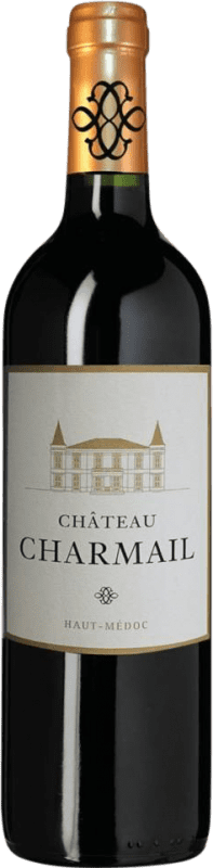 25,95 € | Красное вино O Seze. Château Charmail Cru Bourgeois A.O.C. Haut-Médoc Бордо Франция Merlot, Cabernet Sauvignon, Cabernet Franc 75 cl