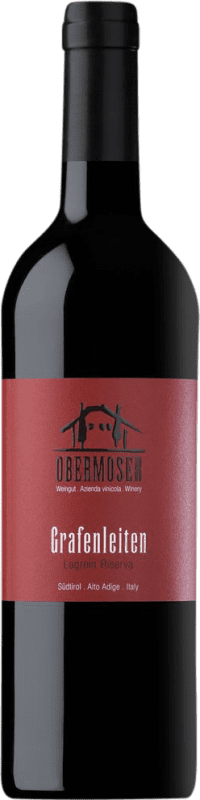 Free Shipping | Red wine Obermoser D.O.C. Südtirol Alto Adige Alto Adige Italy Lagrein 75 cl