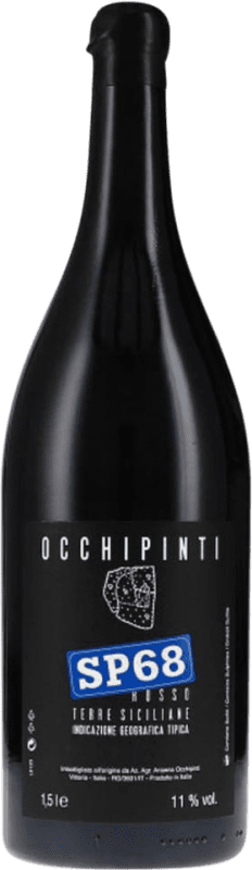 45,95 € 免费送货 | 红酒 Arianna Occhipinti SP68 Rosso D.O.C. Sicilia 瓶子 Magnum 1,5 L