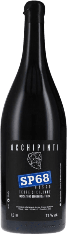 45,95 € | Красное вино Arianna Occhipinti SP68 D.O.C. Sicilia Сицилия Италия Nebbiolo — Неббиоло, Frappato — Франпатто Бутылка Магнум 1,5 L