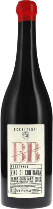 56,95 € | Красное вино Arianna Occhipinti BB Bombolieri Contrada D.O.C. Sicilia Сицилия Италия Frappato — Франпатто 75 cl