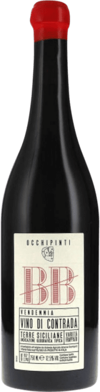 66,95 € | Red wine Arianna Occhipinti BB Bombolieri Contrada D.O.C. Sicilia Sicily Italy Frappato 75 cl
