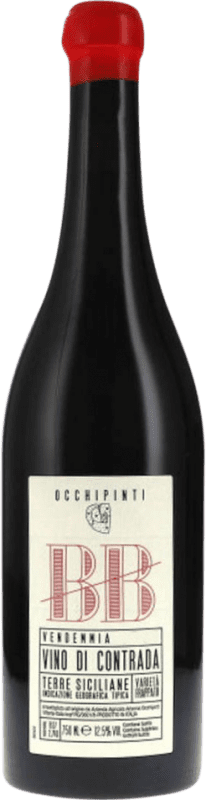 84,95 € Spedizione Gratuita | Vino rosso Arianna Occhipinti BB Bombolieri Contrada D.O.C. Sicilia