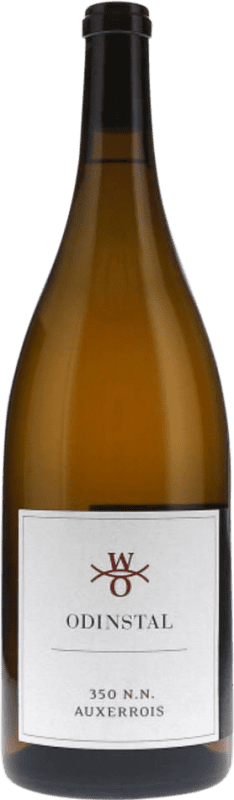 Envio grátis | Vinho branco Odinstal 350 N.N. Q.b.A. Pfälz Pfälz Alemanha Pinot Auxerrois Garrafa Magnum 1,5 L