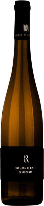 27,95 € Free Shipping | White Wine Ökonomierat RebHolz R Trocken — Dry Q.b.A. Pfälz Eco — Organic Half Bottle 37 cl