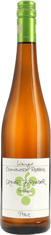 送料無料 | 白ワイン Ökonomierat RebHolz ドライ Q.b.A. Pfälz Pfälz ドイツ Pinot Grey 75 cl