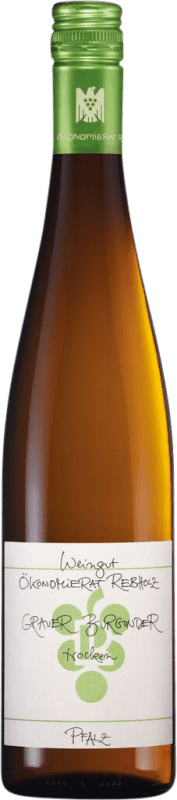 Envío gratis | Vino blanco Ökonomierat RebHolz Seco Q.b.A. Pfälz Pfälz Alemania Pinot Gris 75 cl