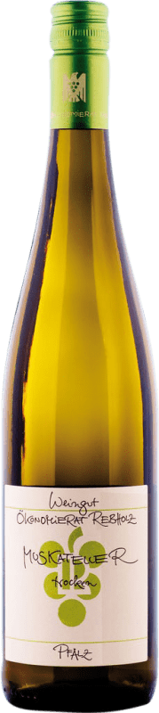 28,95 € Envío gratis | Vino blanco Ökonomierat RebHolz Seco Q.b.A. Pfälz Ecológico