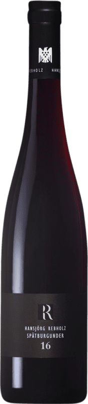 29,95 € | Красное вино Ökonomierat RebHolz R сухой Q.b.A. Pfälz Пфальце Германия Pinot Black 75 cl