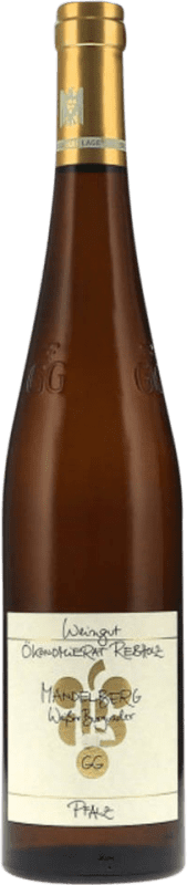 Kostenloser Versand | Weißwein Ökonomierat RebHolz Mandelberg Q.b.A. Pfälz Pfälz Deutschland Weißburgunder 75 cl