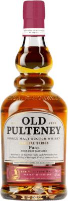 Single Malt Whisky Old Pulteney Series Coastal Port Cask Finish