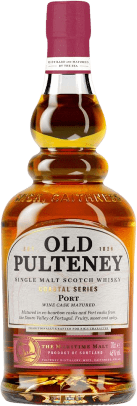 送料無料 | ウイスキーシングルモルト Old Pulteney Port Cask Coastal Series イギリス 70 cl