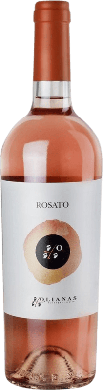 Kostenloser Versand | Rosé-Wein Olianas Rosato I.G.T. Isola dei Nuraghi Cerdeña Italien 75 cl