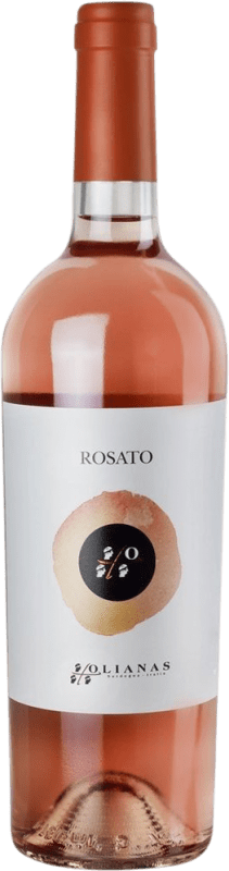 22,95 € Free Shipping | Rosé wine Olianas Rosato I.G.T. Isola dei Nuraghi