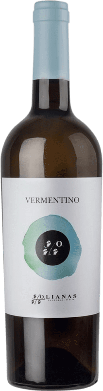 送料無料 | 白ワイン Olianas D.O.C. Vermentino di Sardegna Cerdeña イタリア Vermentino 75 cl