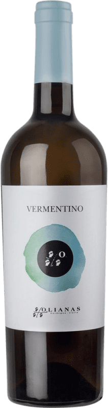 12,95 € Free Shipping | White wine Olianas D.O.C. Vermentino di Sardegna
