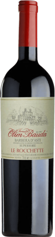 19,95 € | Красное вино Olim Bauda Le Rocchette Superiore D.O.C. Barbera d'Asti Пьемонте Италия 75 cl